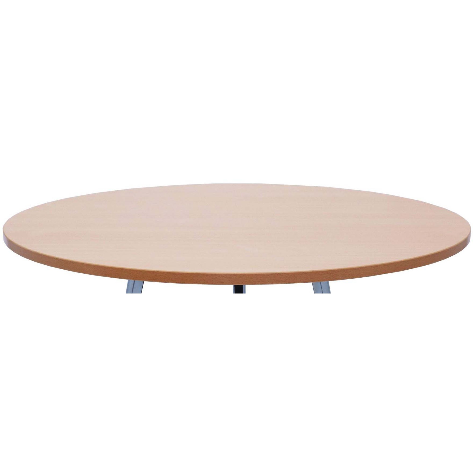 Rapidline Round Table Top Only 1200mm Diameter x 25mmD Beech