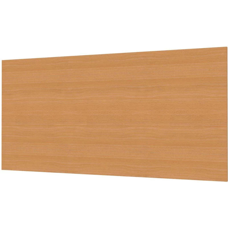 Rapidline Rectangle Table Top Only 1500W x 750D x 25mmH Beech