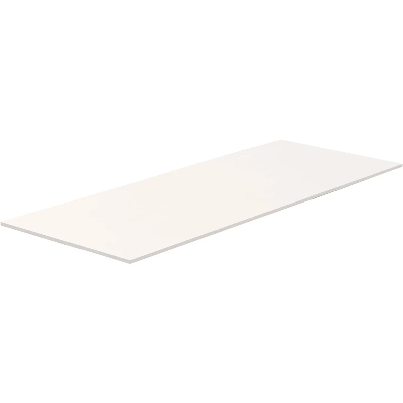 Rapidline Rectangle Table Top Only 1500W x 750D x 25mmH White
