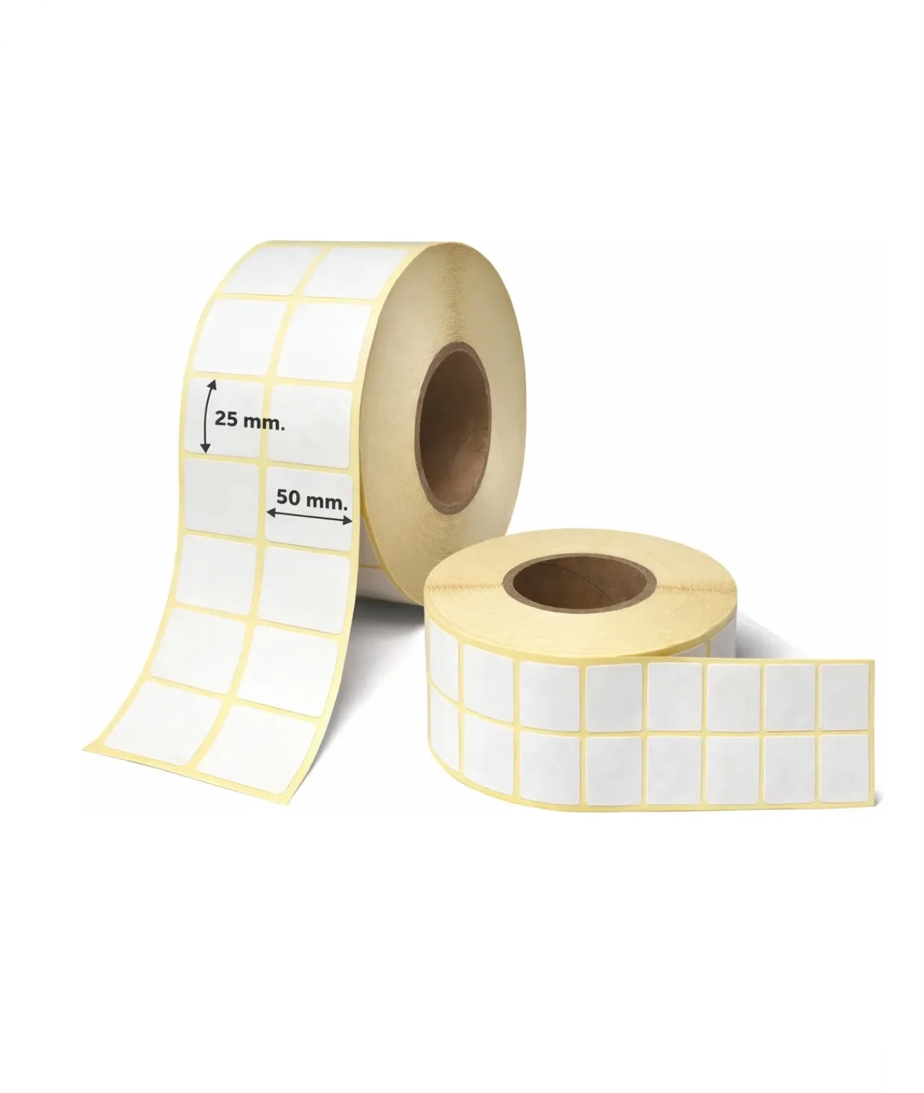 ML ETI.AUT. SIN IMP. 50x25 ILU 2B. Rx2000