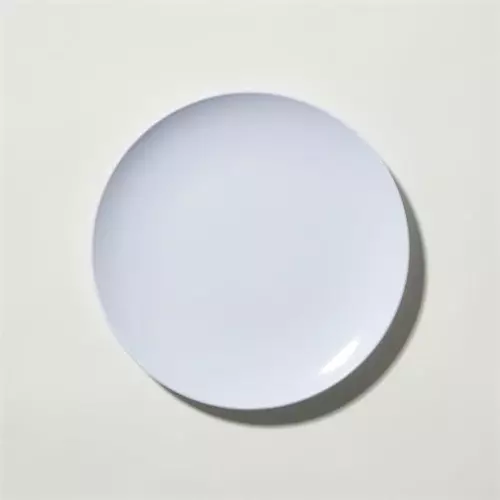 Melamine Plates Classic White 25cm Set of 12