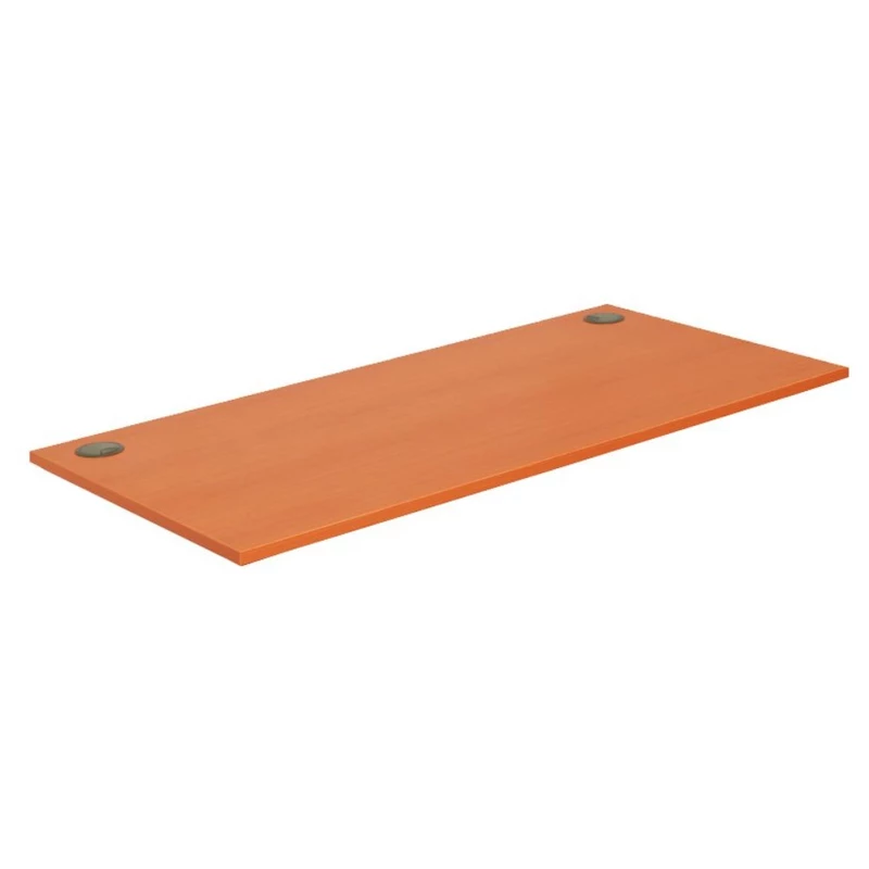 Rapidline Rectangle Table Top Only 1800W x 750D x 25mmH Cherry