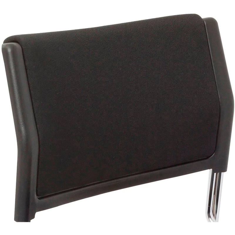 Rapidline Wimbledon Chair Back Cushion Only Black
