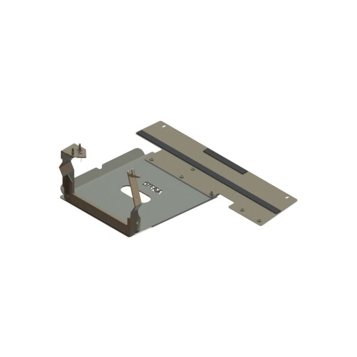 Mitsubishi Pajero Transfer Case Skid Plate (Petrol) Mitsubishi Pajero Transfer Case Skid Plate (Petrol)