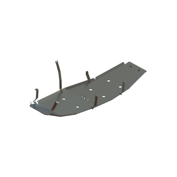 Mitsubishi Pajero Fuel Tank Skid Plate | BK 4DR Mitsubishi Pajero Fuel Tank Skid Plate | BK 4DR