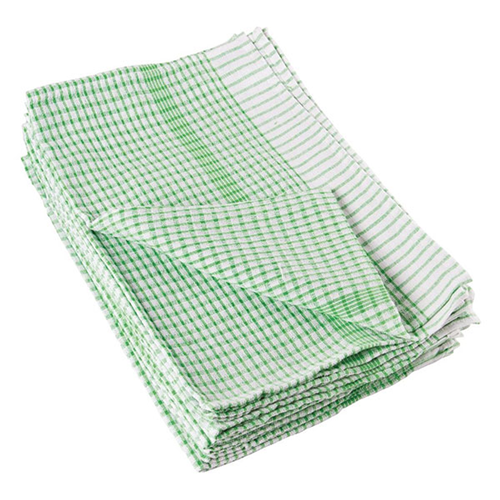 Wonderdry Tea Towel Green - 762x508mm Pack  10