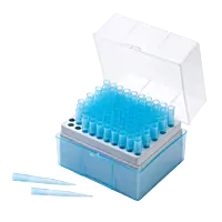 1000μl Universal Pipette Tips,  PP,  Racked,  Sterile,  DNase & RNase free,  Blue,  100 Pieces/Rack,  6 Racks/Pack,  10 Packs/Case