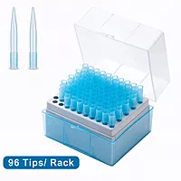 1000μl Universal Pipette Tips,  PP,  Racked,  Sterile,  DNase & RNase free,  Blue,  100 Pieces/Rack,  6 Racks/Pack,  10 Packs/Case