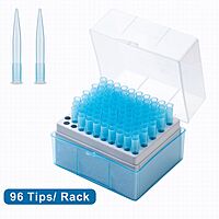 1000μl Universal Pipette Tips,  PP,  Racked,  Sterile,  DNase & RNase free,  Blue,  100 Pieces/Rack,  6 Racks/Pack,  10 Packs/Case