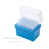 1000μl Extended Long Universal Pipette Tips, 89mm Longer Tip, PP, Racked, Sterile, DNase & RNase free, Clear