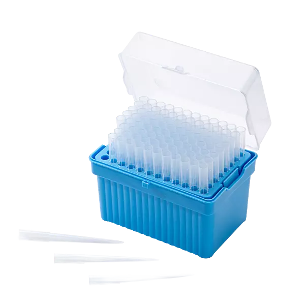1000μl Extended Long Universal Pipette Tips, 89mm Longer Tip, PP, Racked, Sterile, DNase & RNase free, Clear