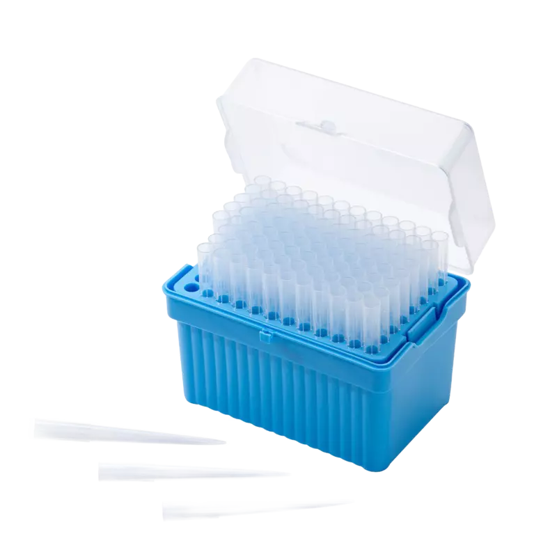 1000μl Extended Long Universal Pipette Tips, 89mm Longer Tip, PP, Racked, Sterile, DNase & RNase free, Clear