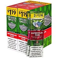 SWISHER SWEETS CIGARILLOS $1.19 (60 CIGARS)