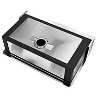 33-inch Large Single Bowl, 16g LZ Series, Workstation, Apron 504071