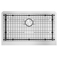 33-inch Large Single Bowl, 16g LZ Series, Workstation, Apron 504071