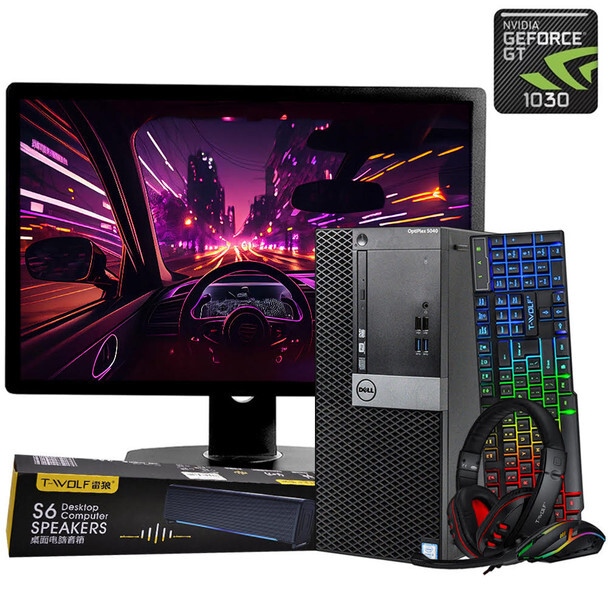 Dell OptiPlex 5040 Gaming Tower Intel