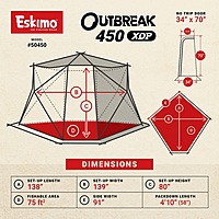 Eskimo Outbreak 450XDP Shelter Eskimo Outbreak 450XDP Shelter