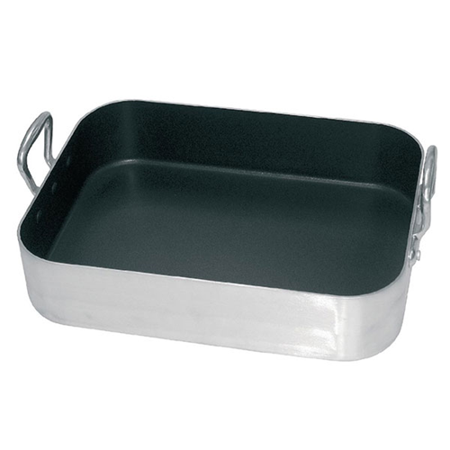 Vogue Roasting Pan Aluminium Non-stick - 450x350x80mm