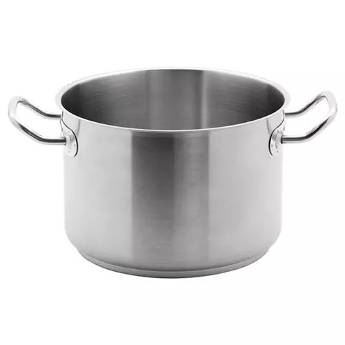 Vogue Stainless Steel Stew Pan 18.5Ltr