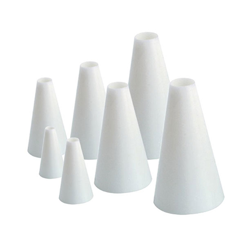 Plain mouth decorating tube set