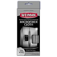 Microfiber Cloth for Stainless Steel - 13.8" x 13.8" (35cm x 35cm)