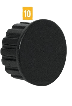 Fortress Round ADA Handrail Cap Plug (Bag of 2)