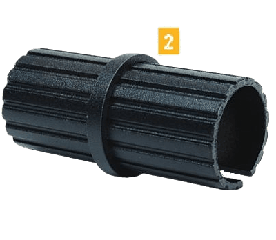 Fortress Round ADA Handrail Splice