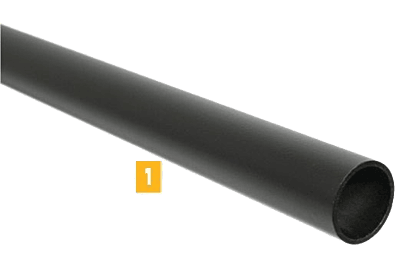 Fortress Round ADA Handrail Fortress Round ADA Handrail