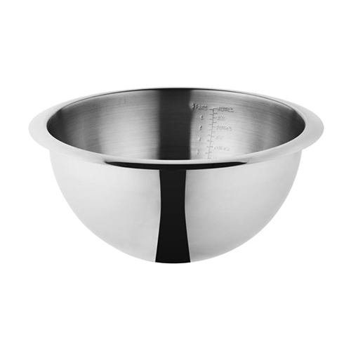 Stainless Steel Mixing Bowl 4.8Ltr