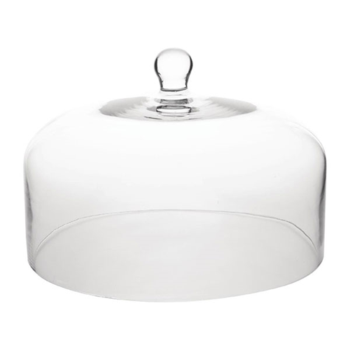 Olympia Glass Cake Stand Dome for Base CS013 290 dia x200 h mm