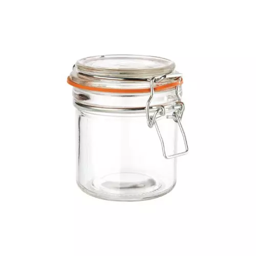 Vogue Clip Top Preserve Jars 285ml Pack of 6