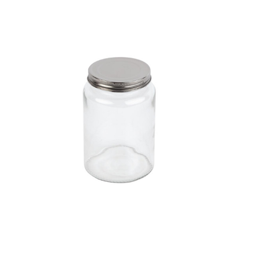 Vogue Screw Top Preserve Jars 550ml Pack  of 6