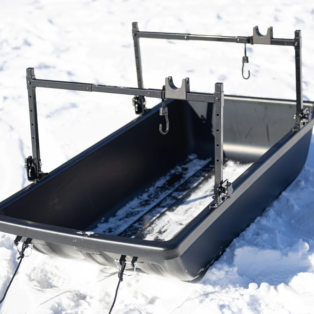 Eskimo E-Hauler Folding Cargo Rack Eskimo E-Hauler Folding Cargo Rack