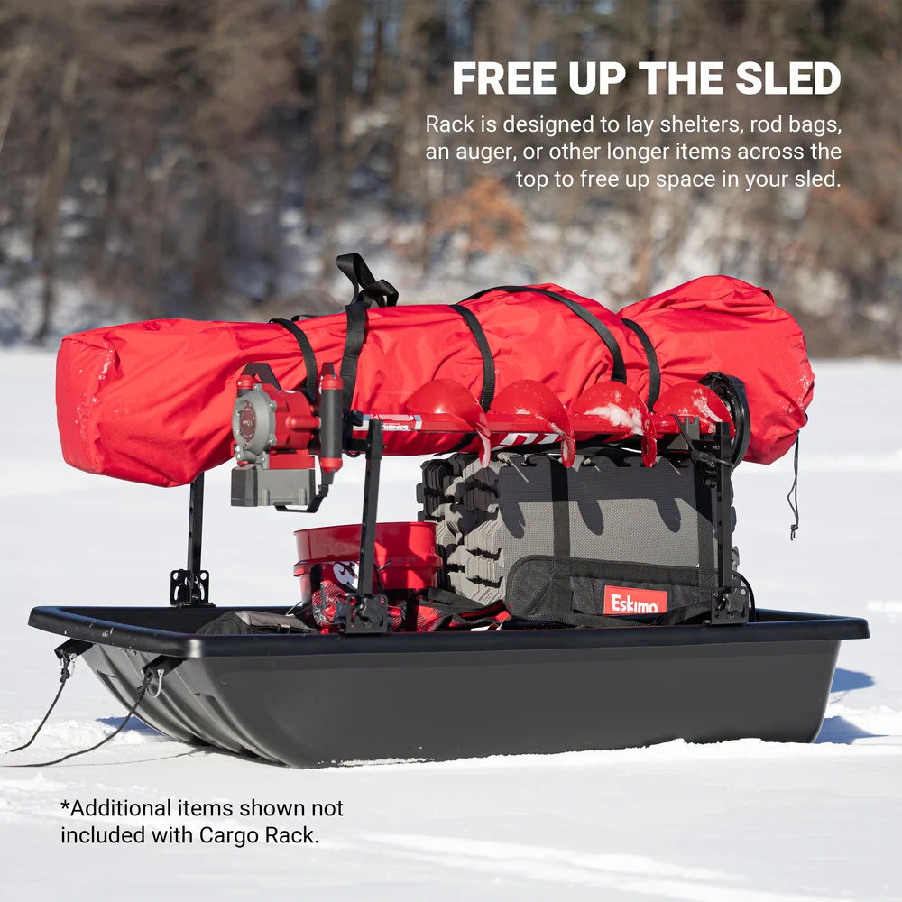 Eskimo E-Hauler Folding Cargo Rack Eskimo E-Hauler Folding Cargo Rack