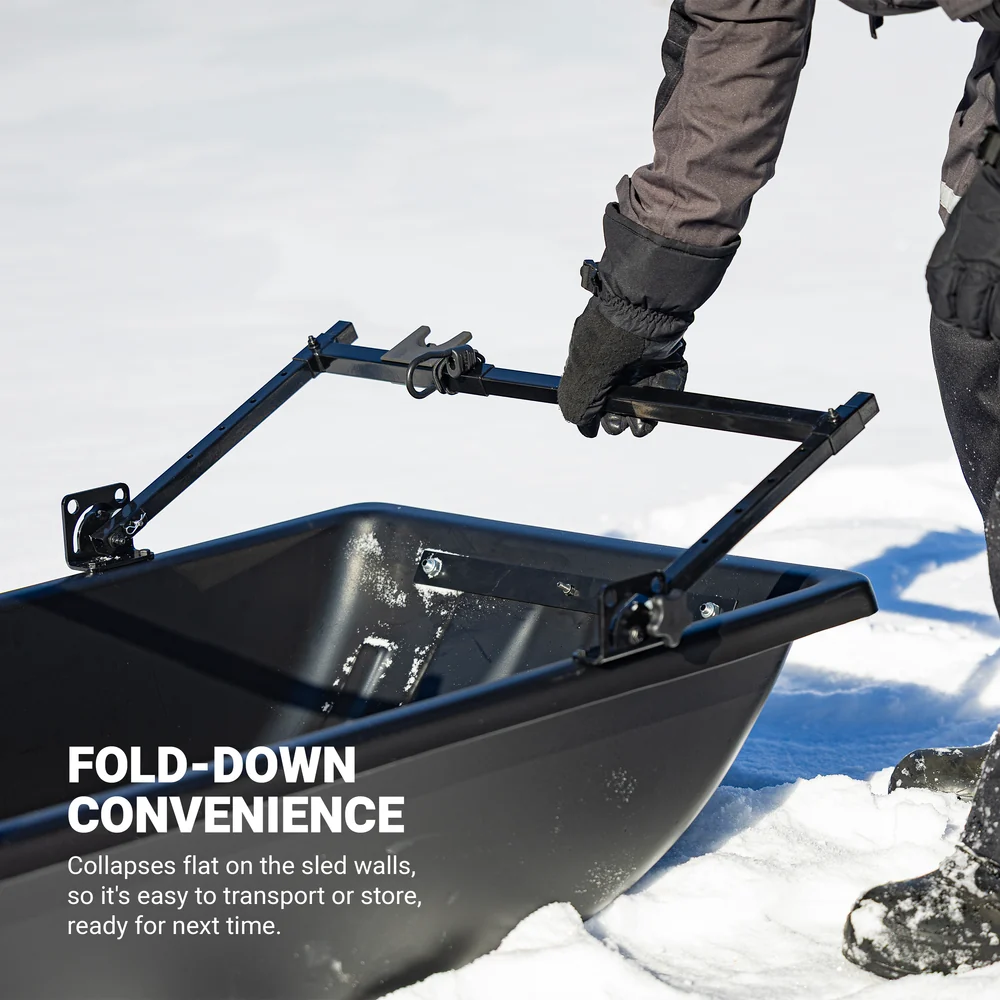Eskimo E-Hauler Folding Cargo Rack Eskimo E-Hauler Folding Cargo Rack