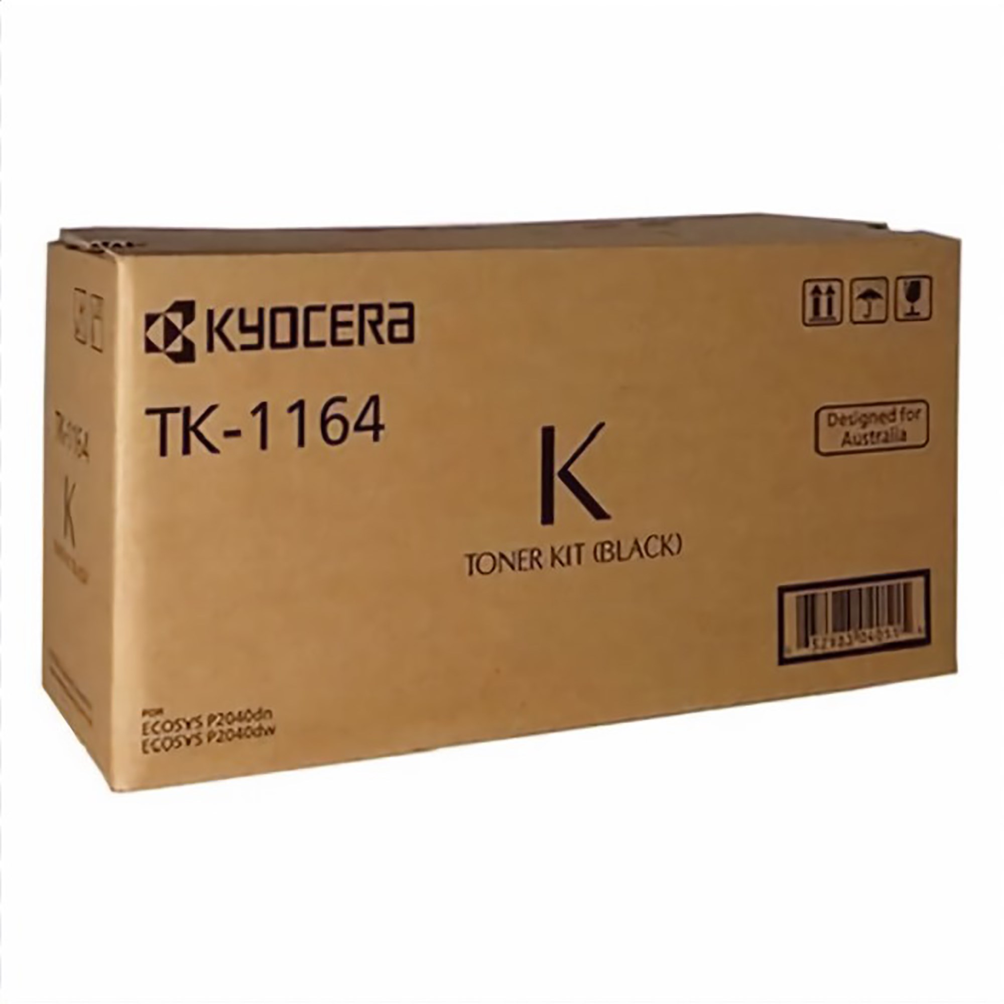 Kyocera TK-1164 Toner Cartridge Black