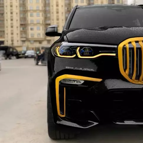 CSL Yellow DRL Upgrade – X7 (G07) (2019–2022 | Laser & LED Adaptive)