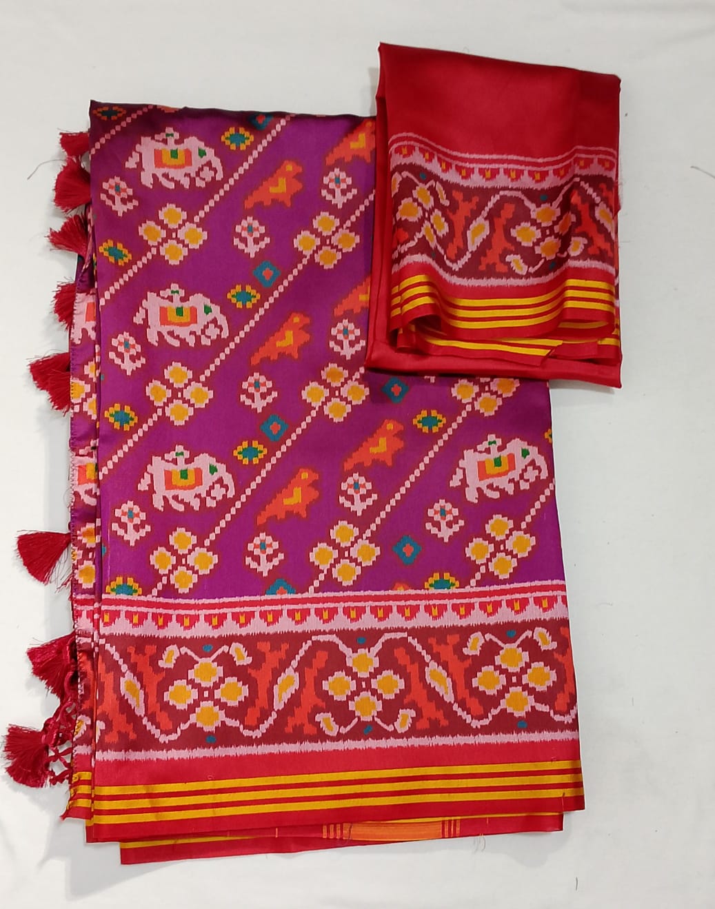 N211: Ready To Ship Beautiful Saree With Stitched Blouse