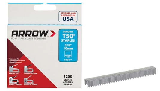 GRAPAS PARA GRAPADORA TR45 C/1250