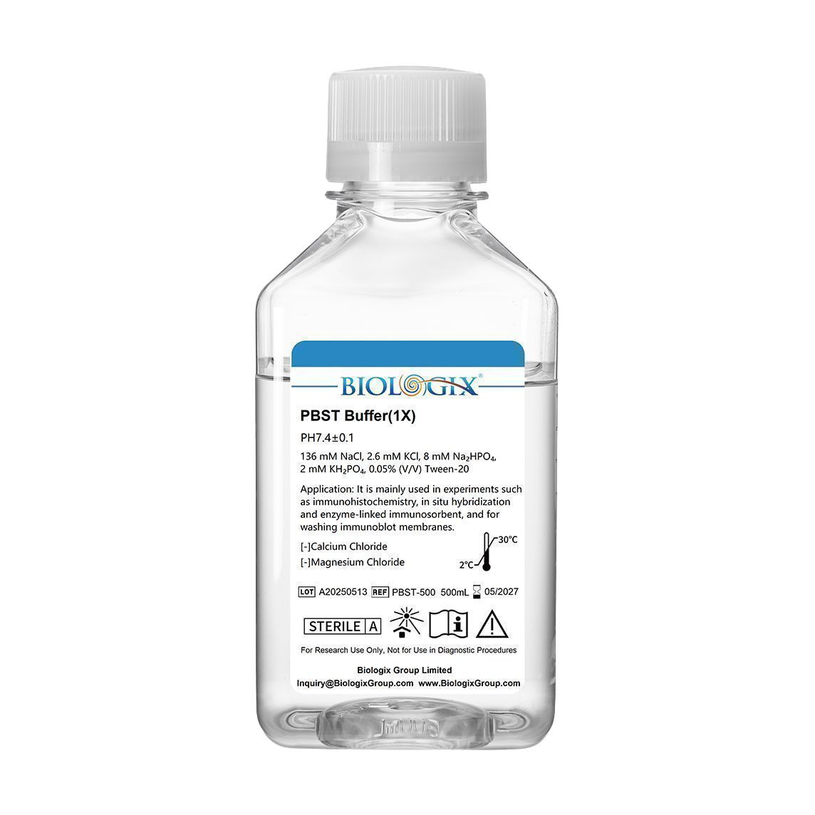 PBST Buffer (1x) 500mL
