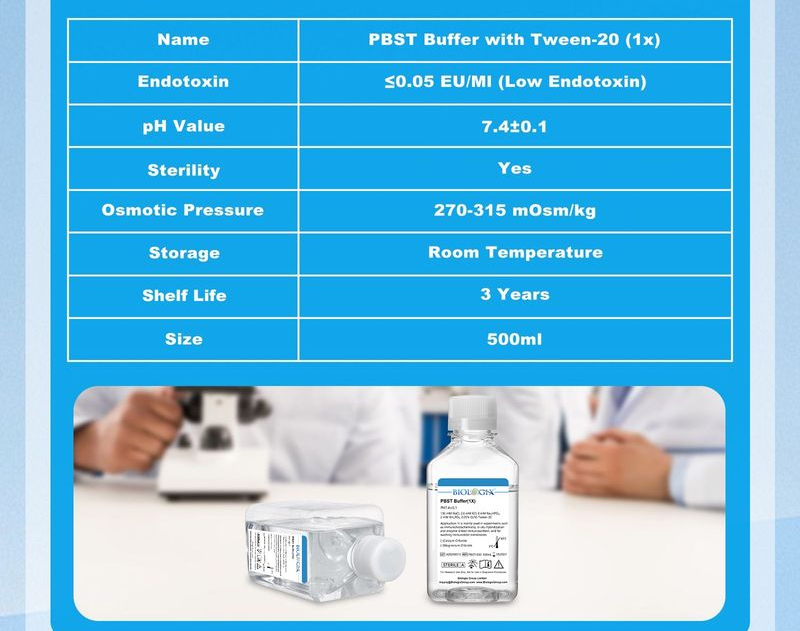 PBST Buffer (1x) 500mL