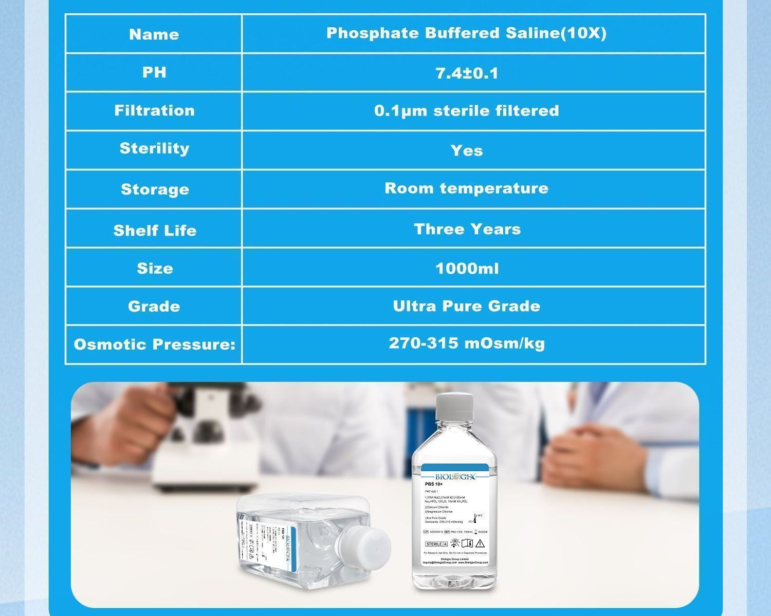 PBS Buffer (10x) 1L