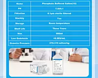 PBS Buffer (1x) Low Endotoxin 500mL