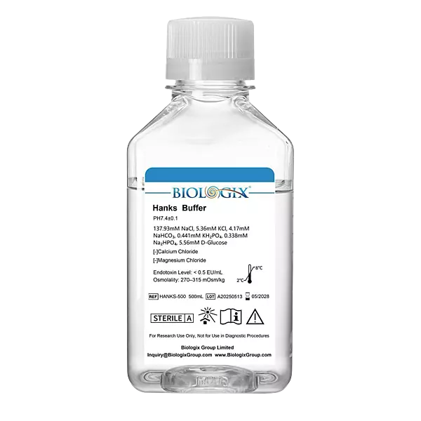 Hanks Buffer (1x) 500mL