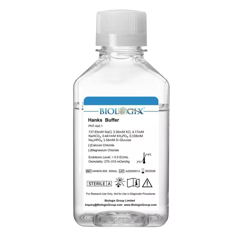 Hanks Buffer (1x) 500mL