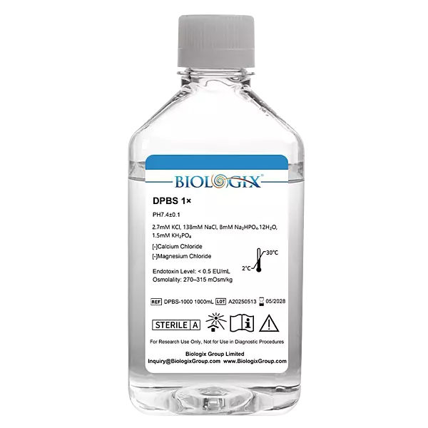 DPBS Buffer (1x) LE 1L