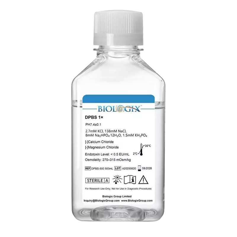 DPBS Buffer (1x) LE 500mL