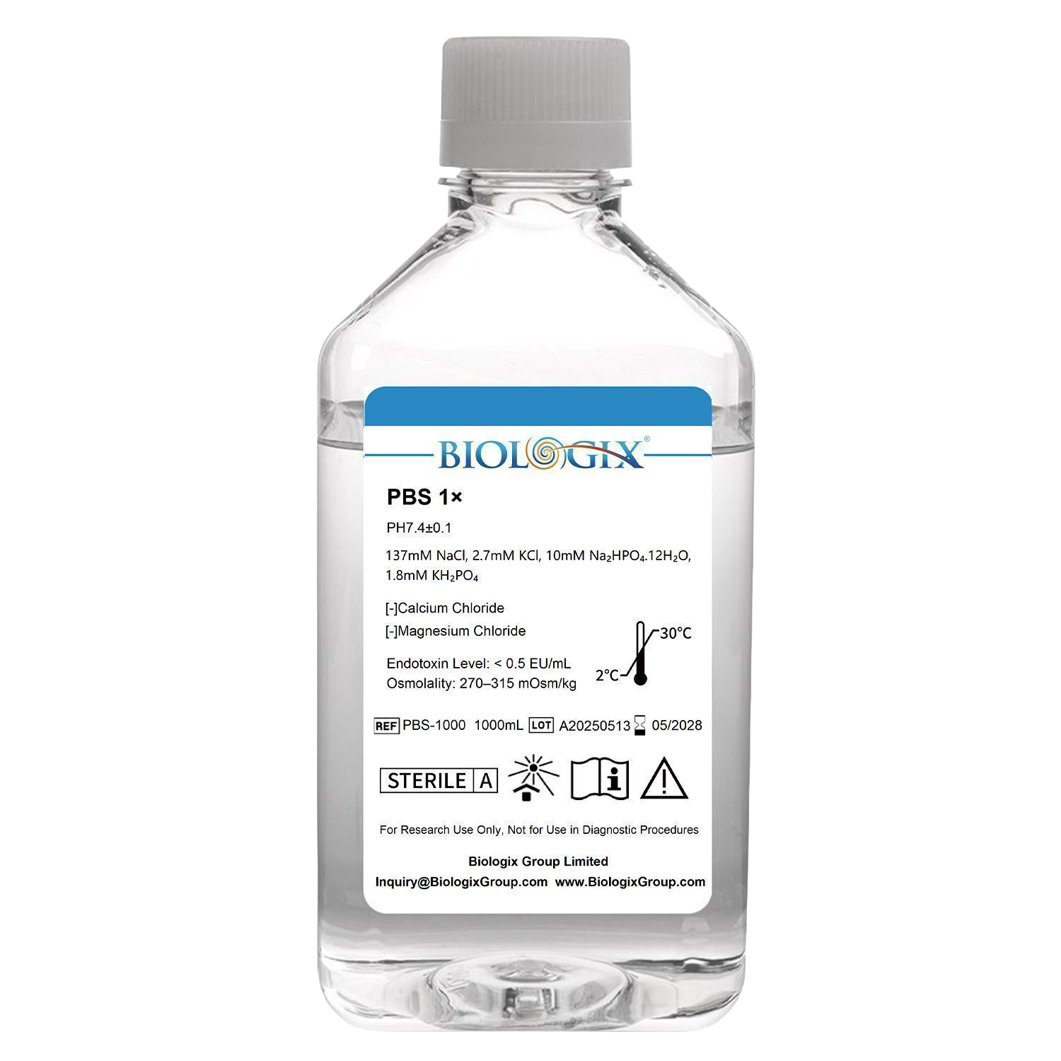 PBS Buffer (1x) LE 1L
