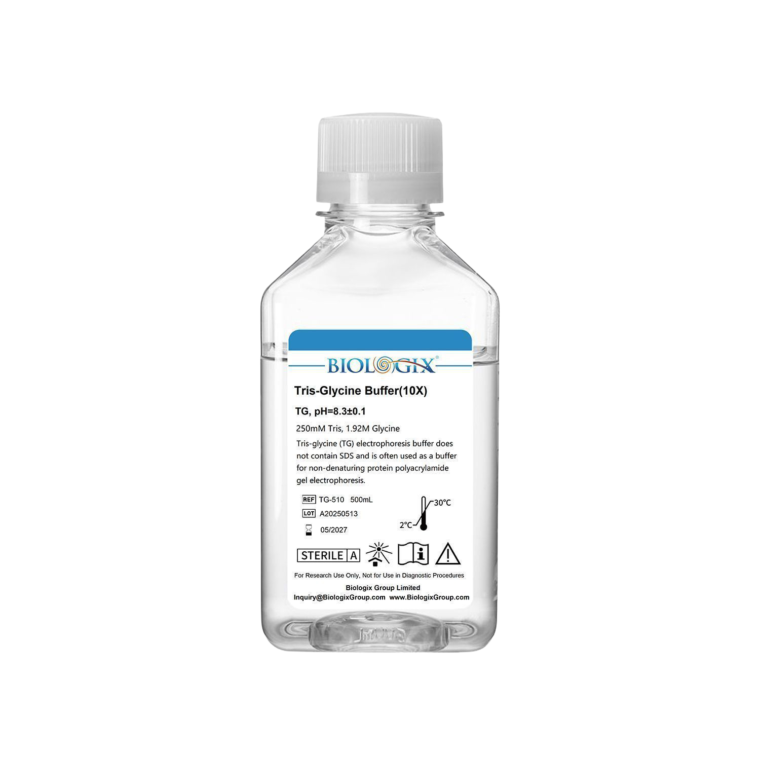 TG Buffer (10x) 500mL