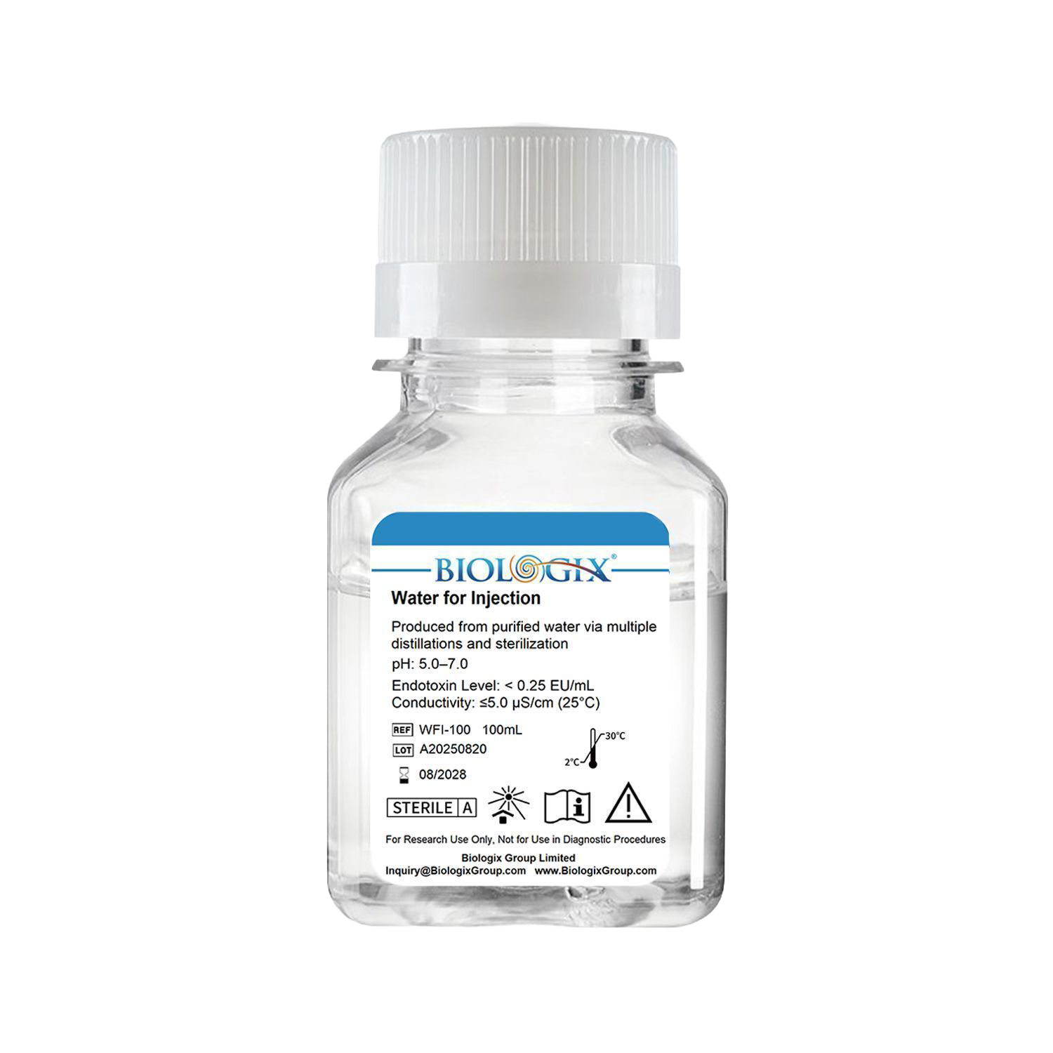 Water For Injection (WFI) LE 100mL